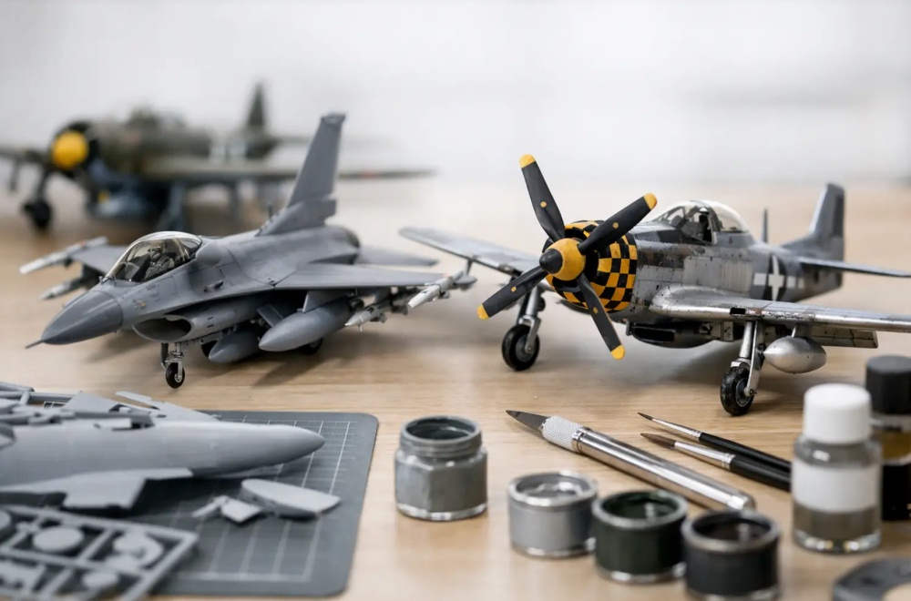 Best 1/48 Aircraft Model Kits to Build (15.06.26)
